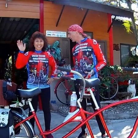 Swiss Ticino Guesthouse & Restaurant Mae Wang Екстер'єр фото