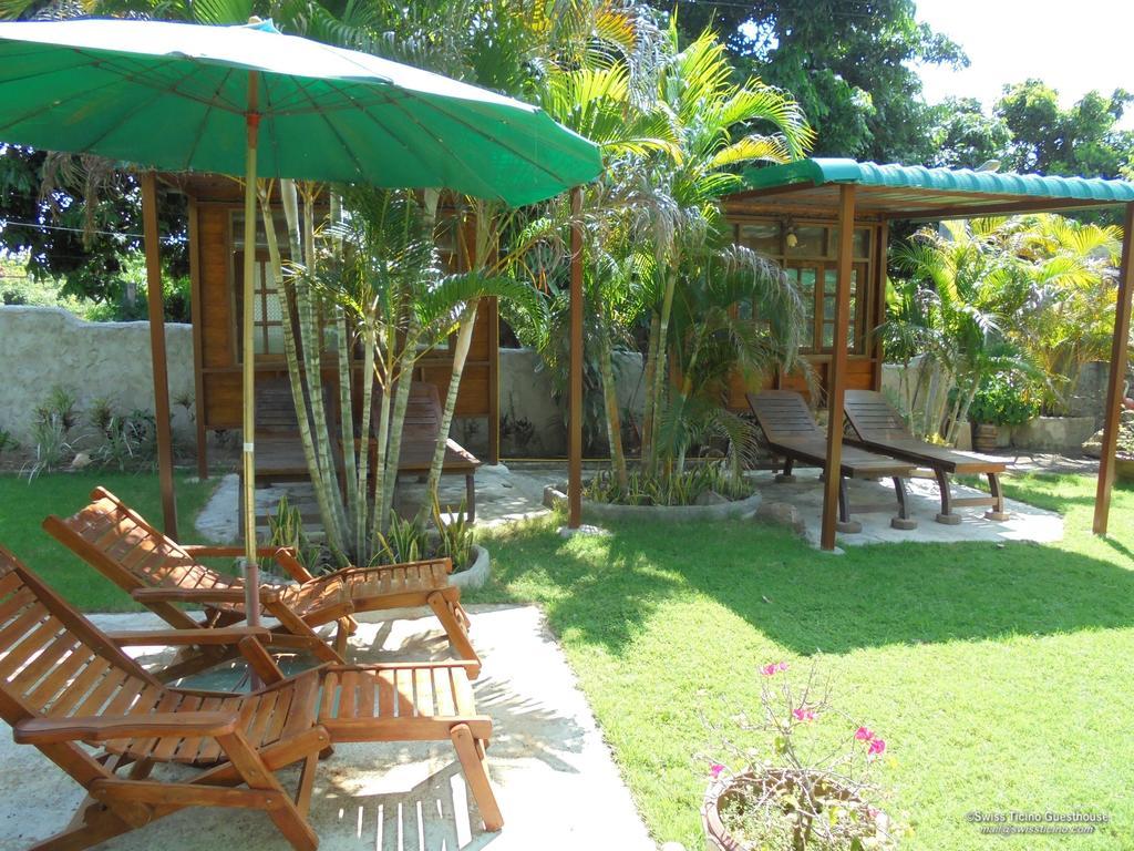 Swiss Ticino Guesthouse & Restaurant Mae Wang Екстер'єр фото
