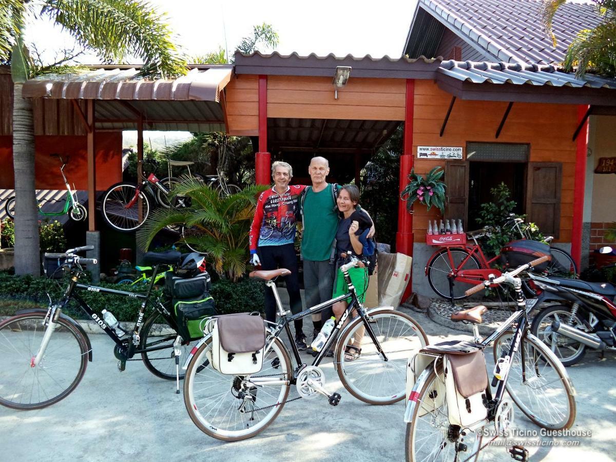 Swiss Ticino Guesthouse & Restaurant Mae Wang Екстер'єр фото