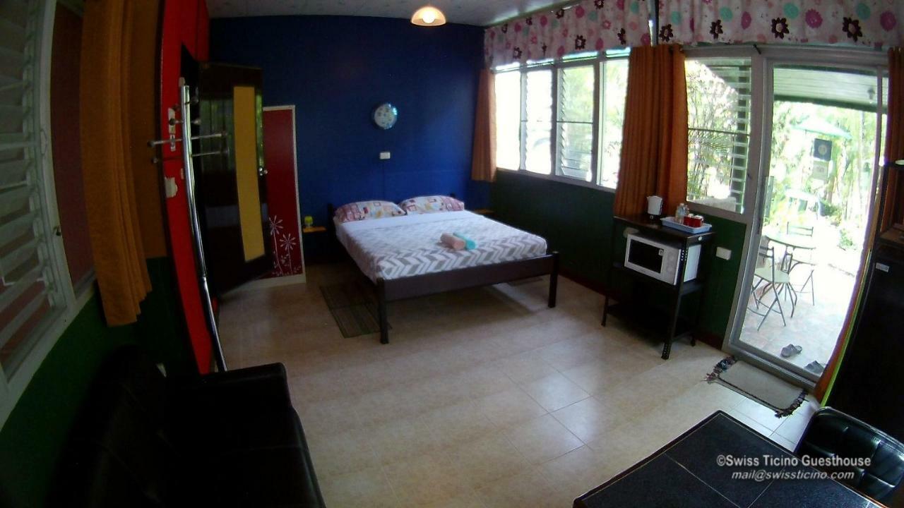 Swiss Ticino Guesthouse & Restaurant Mae Wang Екстер'єр фото