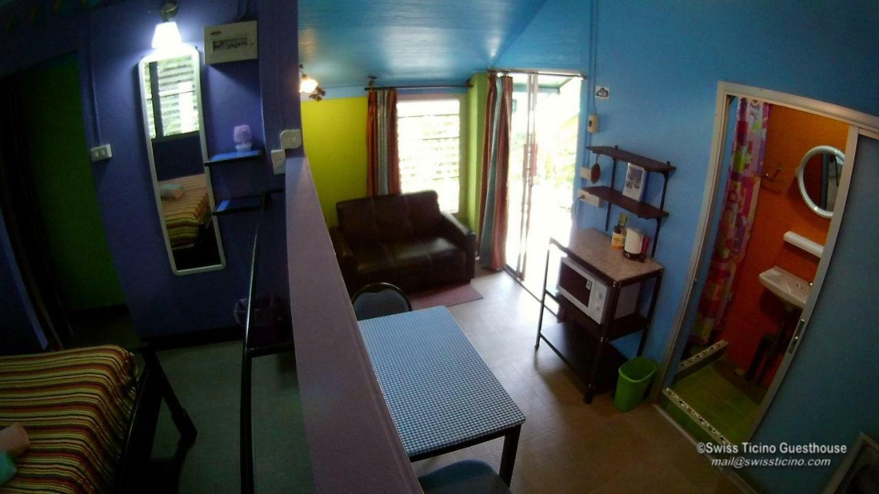 Swiss Ticino Guesthouse & Restaurant Mae Wang Екстер'єр фото