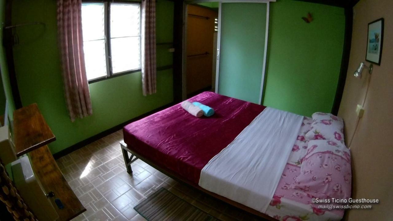 Swiss Ticino Guesthouse & Restaurant Mae Wang Екстер'єр фото