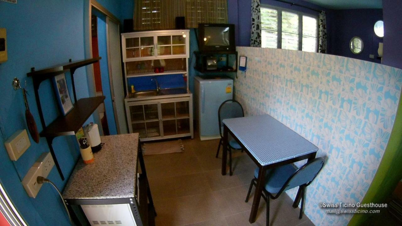 Swiss Ticino Guesthouse & Restaurant Mae Wang Екстер'єр фото