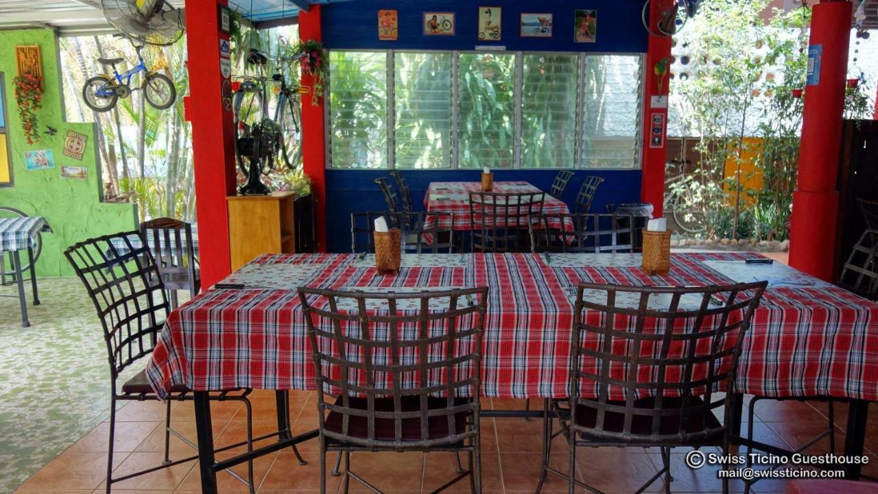 Swiss Ticino Guesthouse & Restaurant Mae Wang Екстер'єр фото