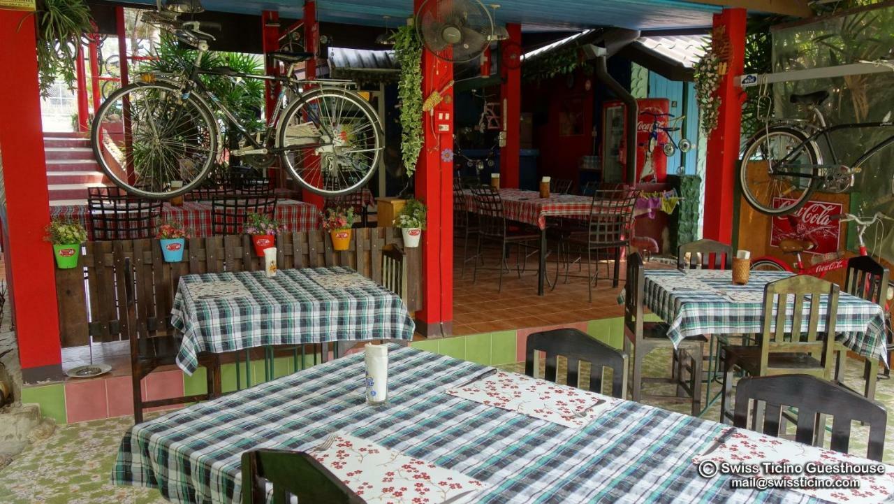 Swiss Ticino Guesthouse & Restaurant Mae Wang Екстер'єр фото
