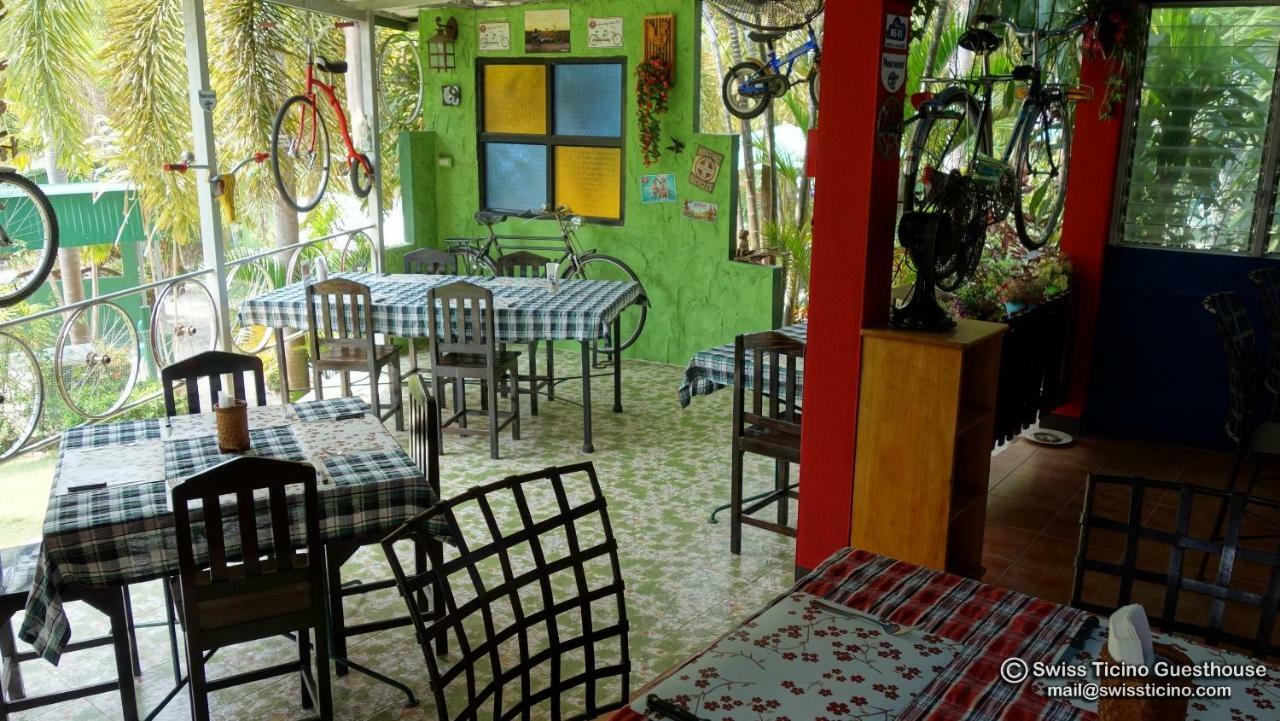 Swiss Ticino Guesthouse & Restaurant Mae Wang Екстер'єр фото
